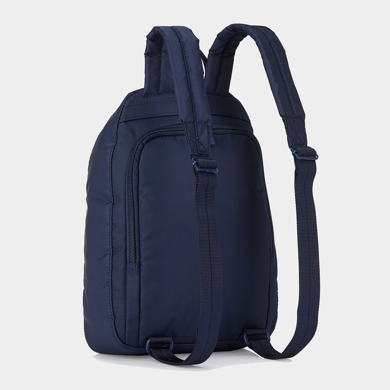 Dark Blue Women's Hedgren Vogue Backpacks | SXC8415TW