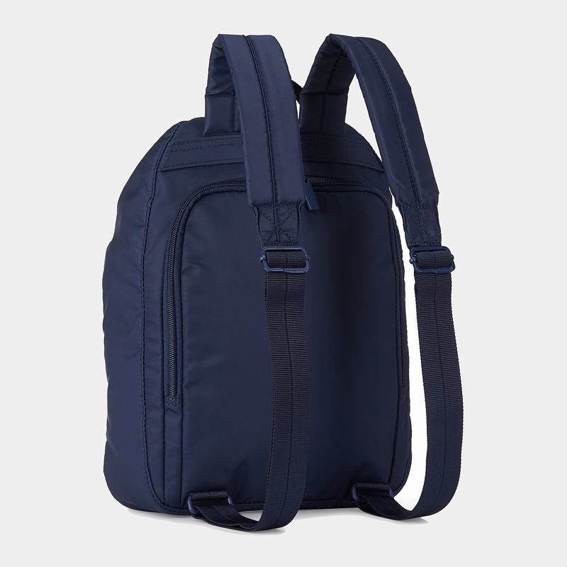 Dark Blue Women's Hedgren Vogue Large Backpacks | VGM1365CK