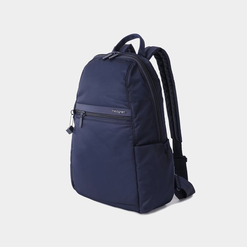 Dark Blue Women's Hedgren Vogue Xxl Backpacks | VKH7790XH