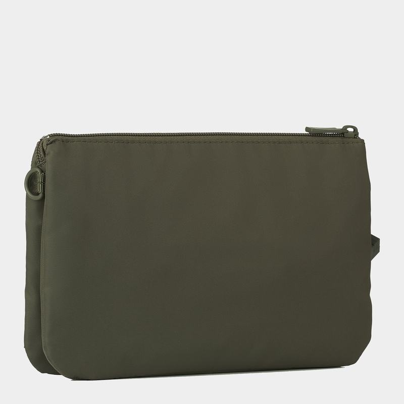 Dark Green Women's Hedgren Emma Crossbody Bags | YWX3693JC