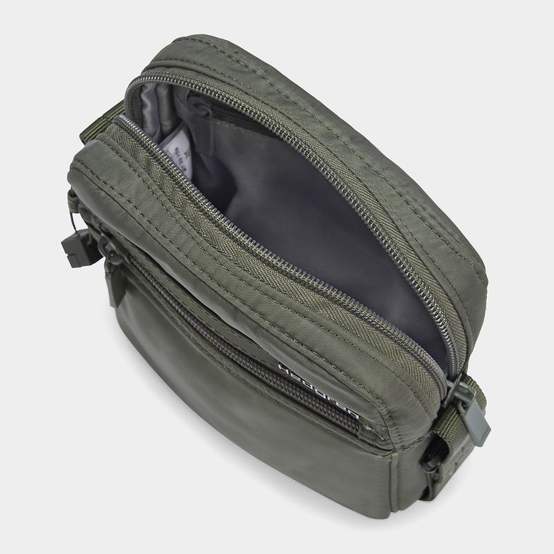 Dark Green Women's Hedgren Rush Crossbody Bags | SVH2041FN