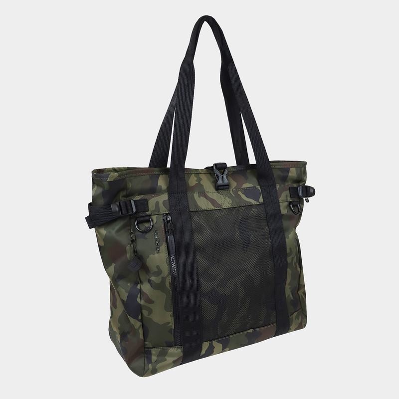 Green Black Women's Hedgren Summit Sustainably Made Tote Bags | LVS9449AQ