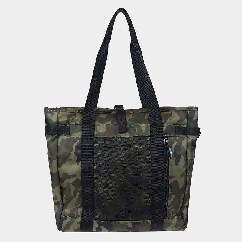 Green Black Women's Hedgren Summit Sustainably Made Tote Bags | LVS9449AQ