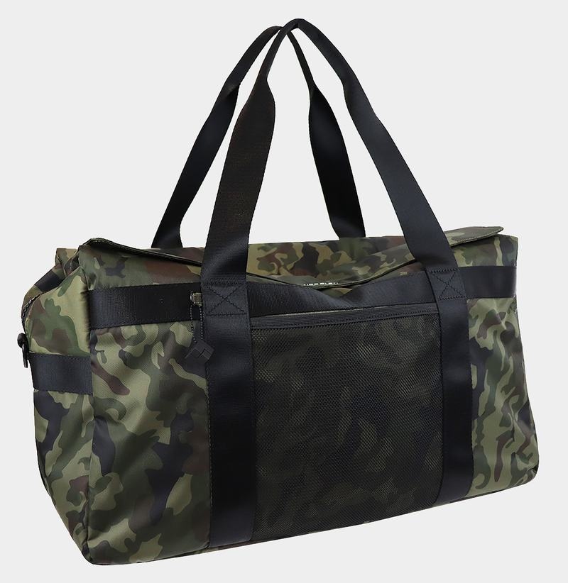 Green Black Women's Hedgren Wanderer Sustainable Weekender Duffle Bags | NDF5167CE