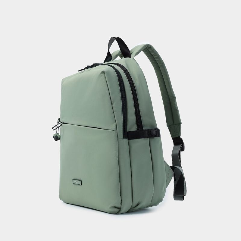 Green Women's Hedgren Cosmos Backpacks | ITD6680NU