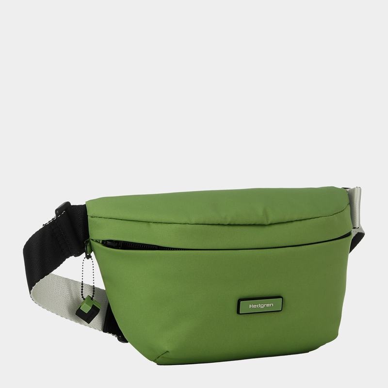 Green Women's Hedgren Halo Belt Bags | APX2640SX