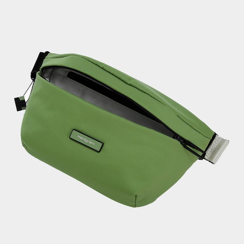 Green Women's Hedgren Halo Belt Bags | APX2640SX