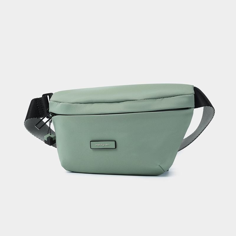 Green Women's Hedgren Halo Belt Bags | DXX9627TT