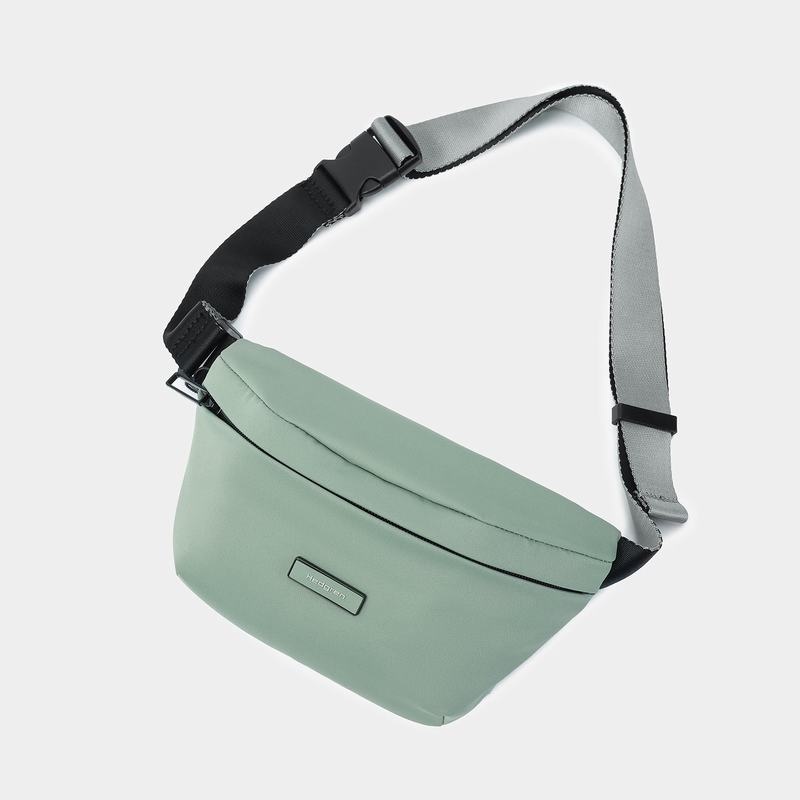 Green Women's Hedgren Halo Belt Bags | DXX9627TT