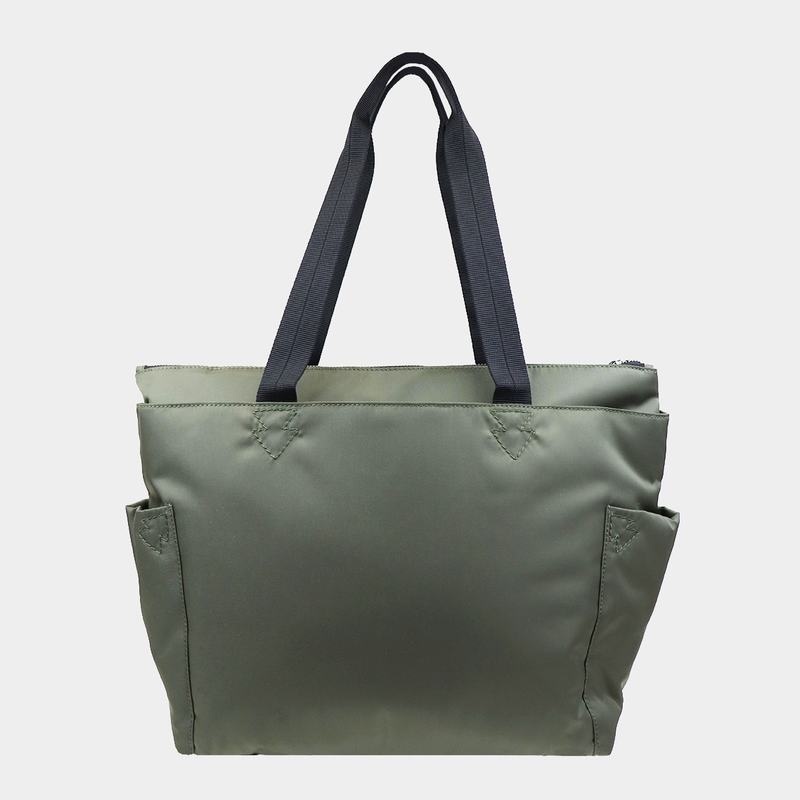 Green Women's Hedgren Margaret Sustainably Made Tote Bags | VSR2575GI