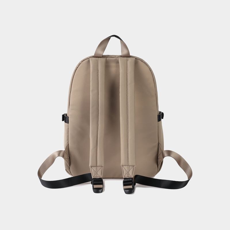 Grey Beige Women's Hedgren Cosmos Backpacks | UKU238ME