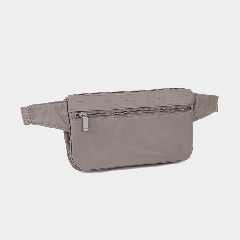 Grey Brown Women's Hedgren Asarum Belt Bags | JQN5318BS