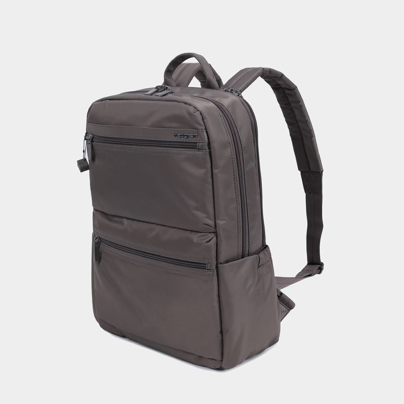 Grey Brown Women's Hedgren Ava Backpacks | GZL9161SD