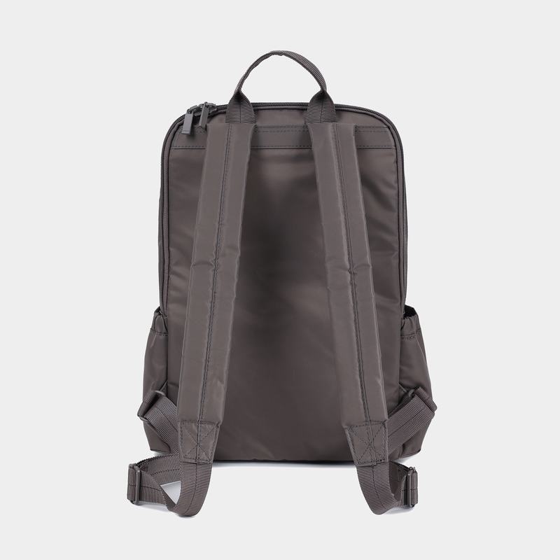 Grey Brown Women's Hedgren Ava Backpacks | GZL9161SD