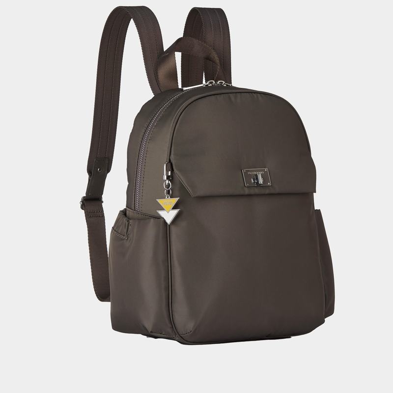 Grey Brown Women's Hedgren Balanced Backpacks | RUO364TL