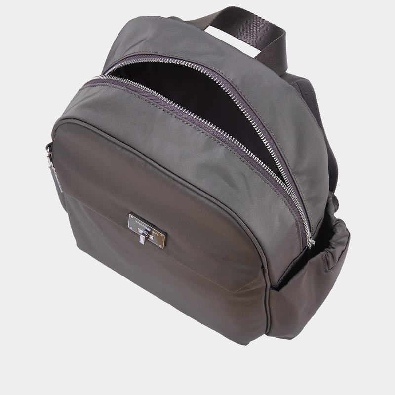 Grey Brown Women's Hedgren Balanced Backpacks | RUO364TL