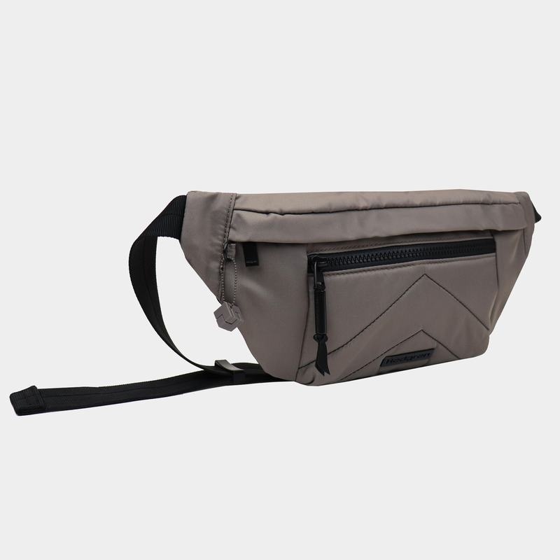 Grey Brown Women's Hedgren Bolt Belt Bags | KUZ5346ZE