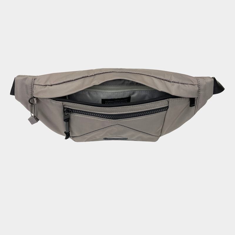 Grey Brown Women's Hedgren Bolt Belt Bags | KUZ5346ZE