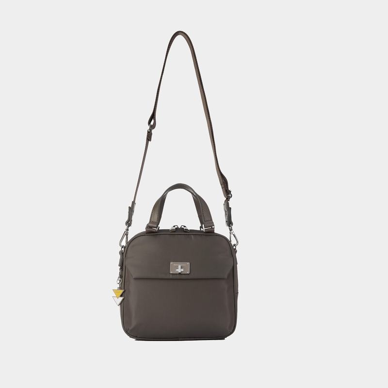 Grey Brown Women's Hedgren Even Handbag | VRV92TR