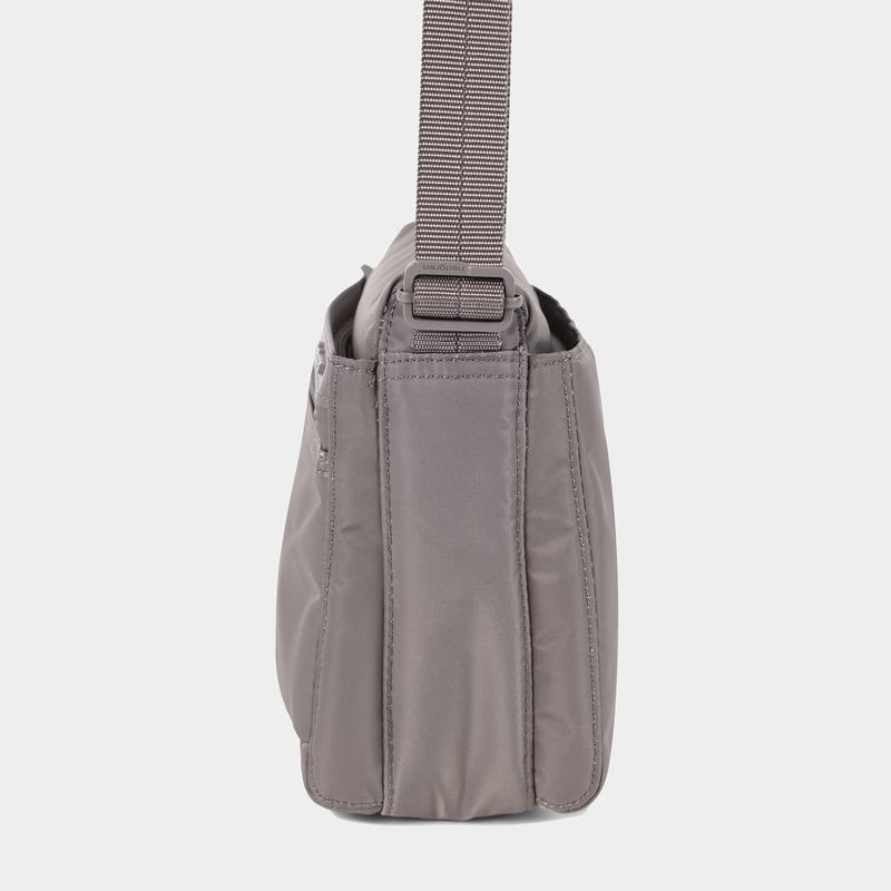 Grey Brown Women's Hedgren Eye Shoulder Bags | URL9043JV