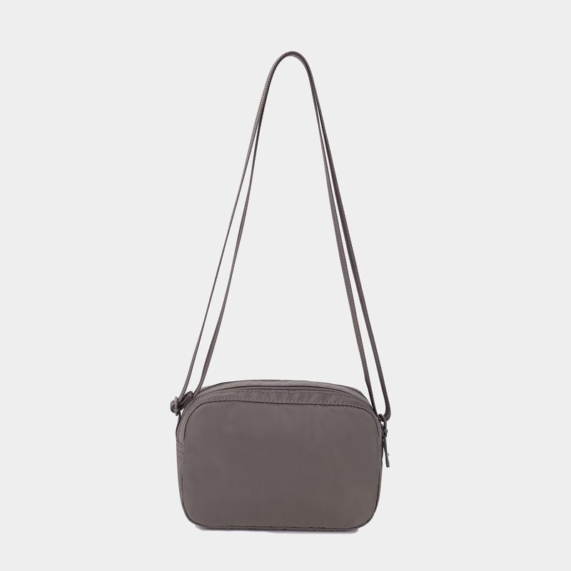 Grey Brown Women's Hedgren Maia Crossbody Bags | JKI4484SK