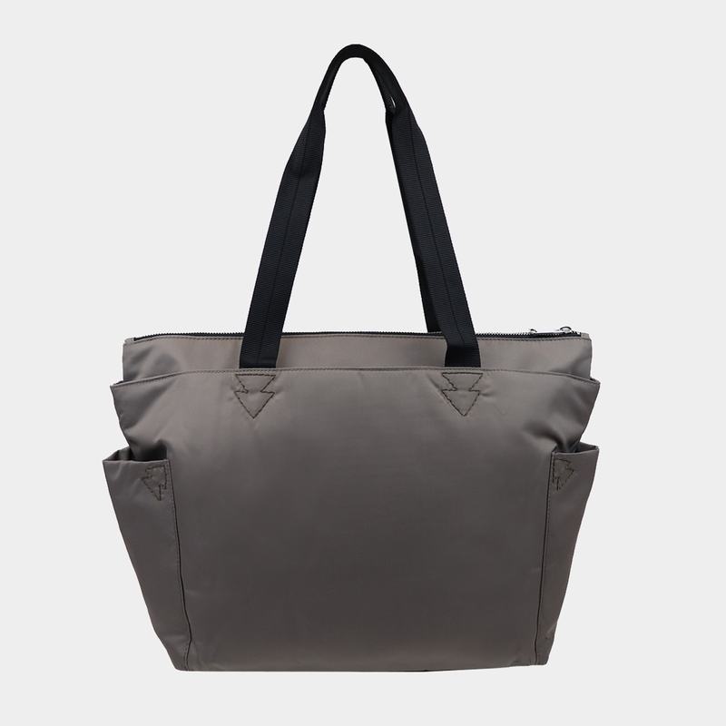 Grey Brown Women's Hedgren Margaret Sustainably Made Tote Bags | HDD529KB