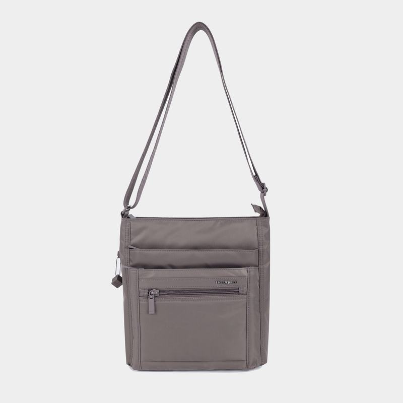 Grey Brown Women's Hedgren Orva Shoulder Bags | RWW4782SX