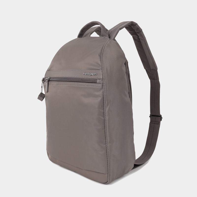 Grey Brown Women's Hedgren Vogue Backpacks | FSM7777JC