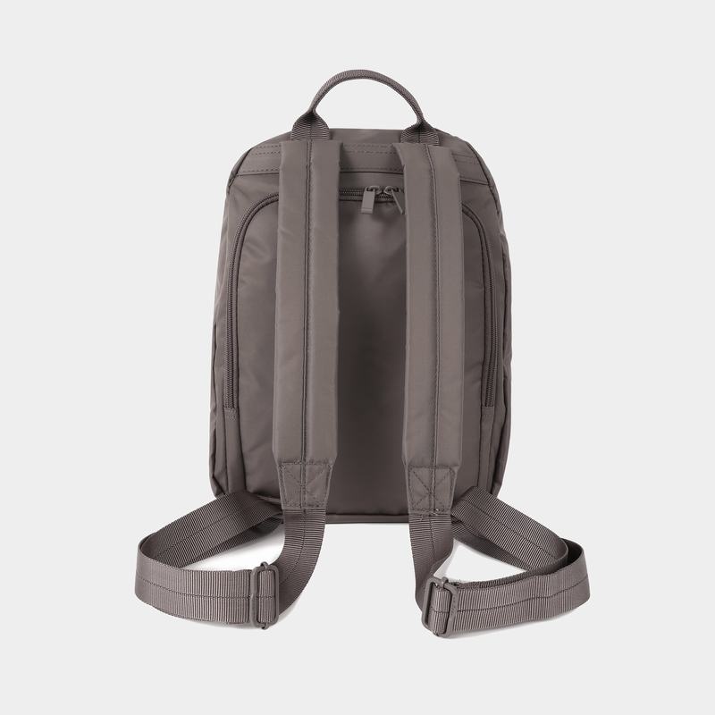 Grey Brown Women's Hedgren Vogue Backpacks | FSM7777JC