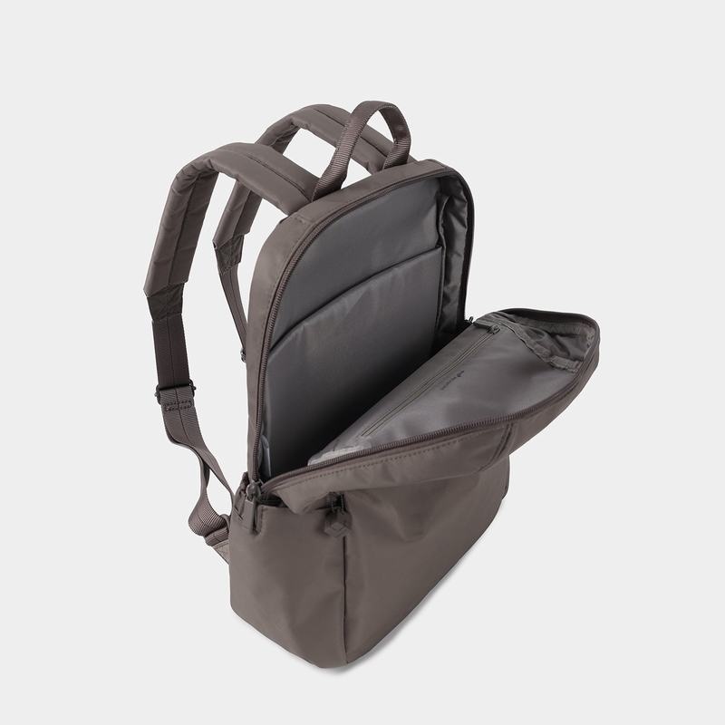 Grey Brown Women's Hedgren Vogue Xxl Backpacks | BVE9224AO