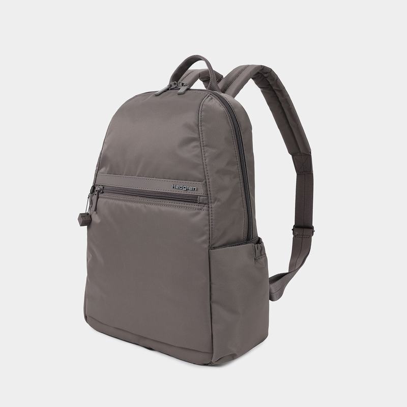 Grey Brown Women's Hedgren Vogue Xxl Backpacks | BVE9224AO