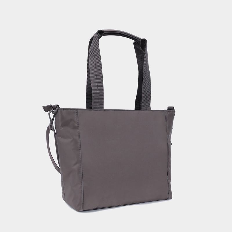 Grey Brown Women's Hedgren Zoe Tote Bags | SQD4299JI