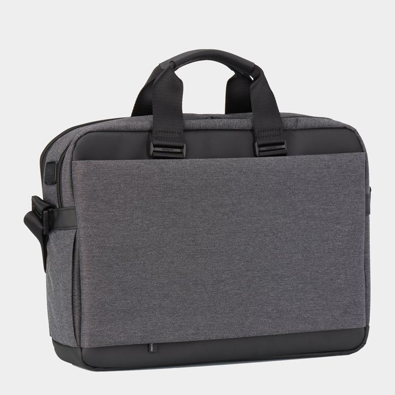 Grey Women's Hedgren Byte Laptop Bags | QCL35OT