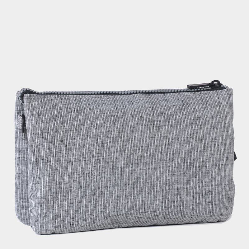 Grey Women's Hedgren Emma Crossbody Bags | NGJ8074JL