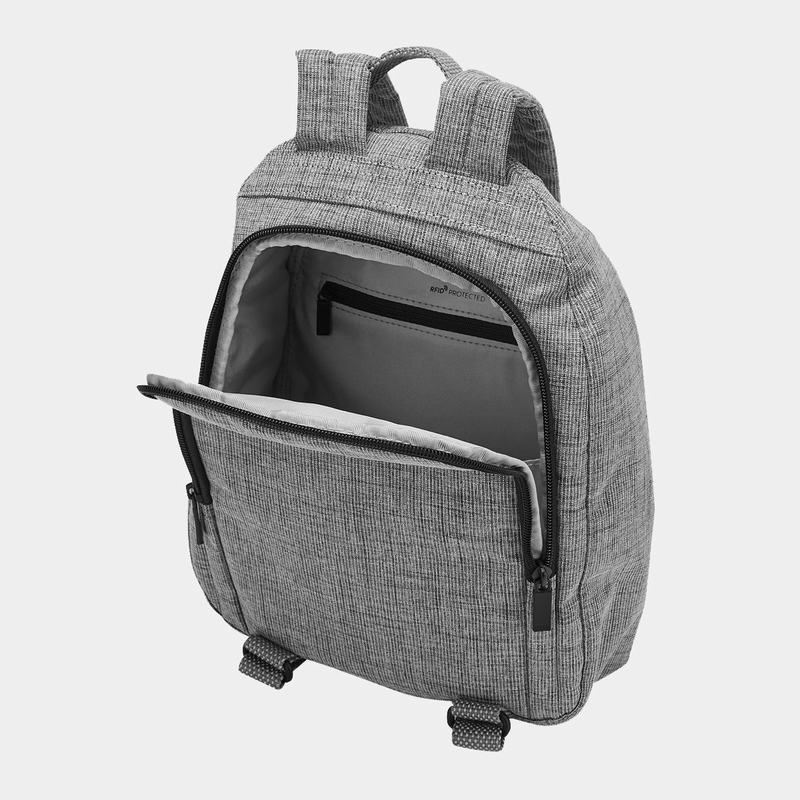 Grey Women's Hedgren Vogue Rfid Backpacks | AJI7085BL