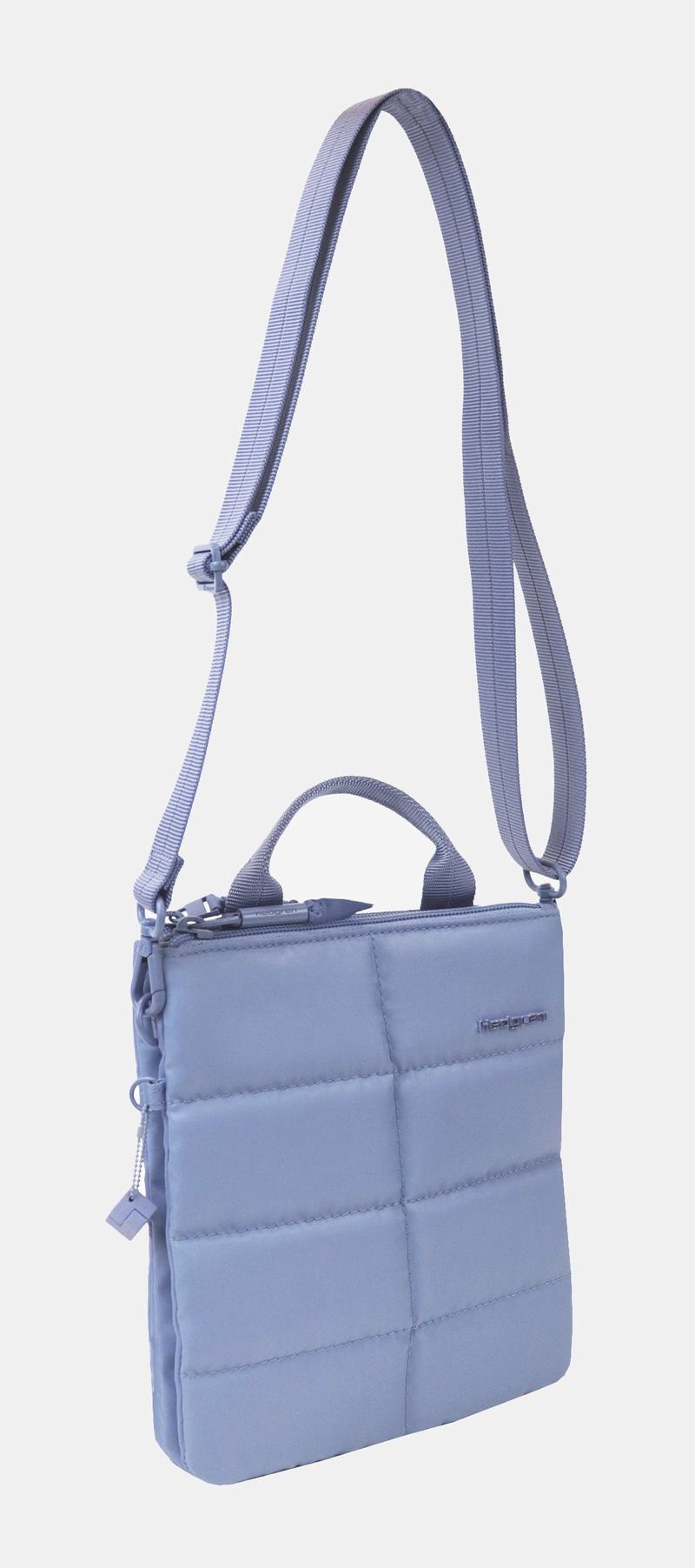 Light Blue Women's Hedgren Bethel Crossbody Bags | IAI4396ZS