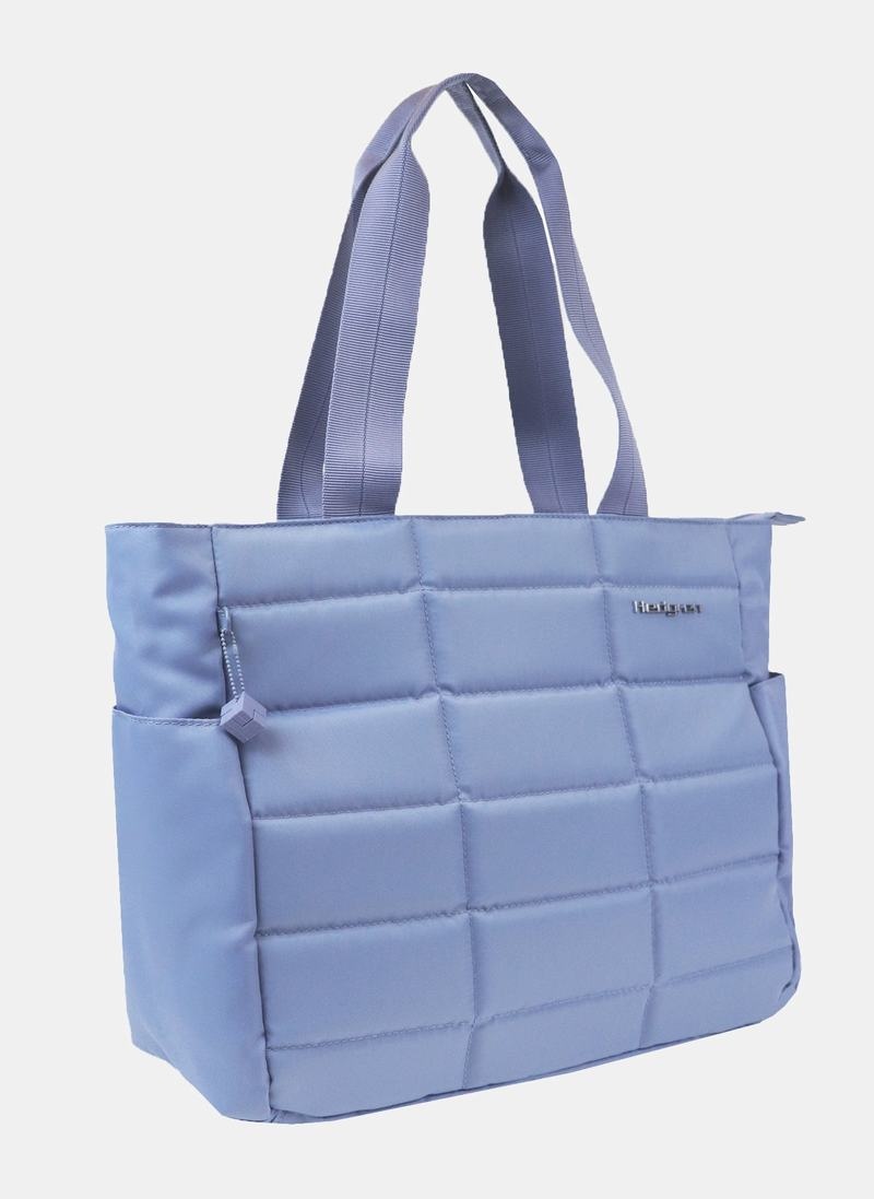 Light Blue Women's Hedgren Camden Tote Bags | CQP1165GH