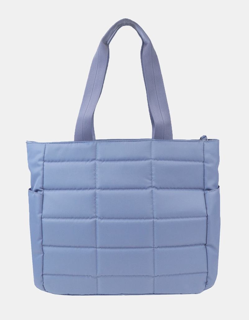 Light Blue Women's Hedgren Camden Tote Bags | CQP1165GH