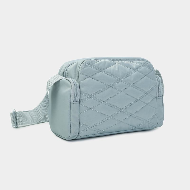 Light Blue Women's Hedgren Emily Crossbody Bags | PSK2473RU