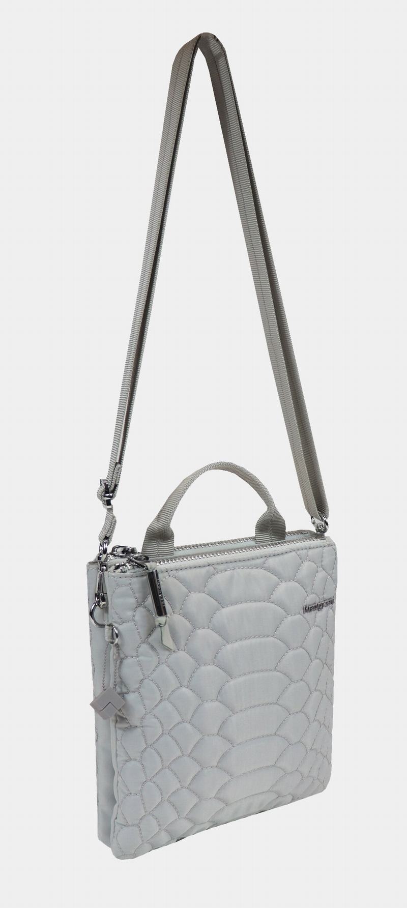 Light Blue Women's Hedgren Nancy Crossbody Bags | TPD5543HK