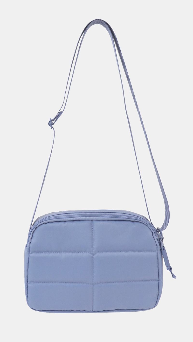 Light Blue Women's Hedgren Taos Crossbody Bags | KJL7293NZ