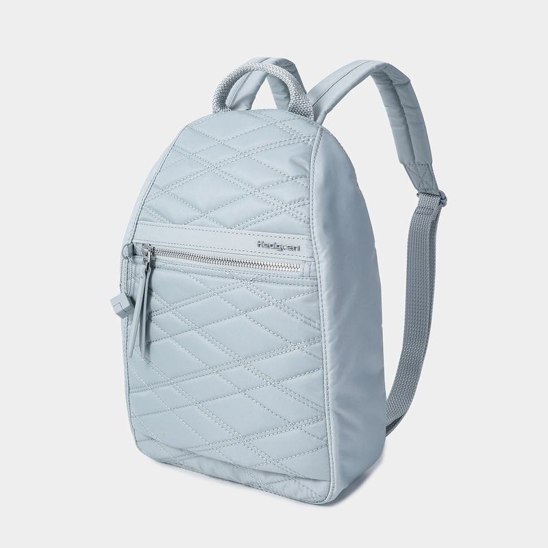 Light Blue Women's Hedgren Vogue Backpacks | DCS7568GC