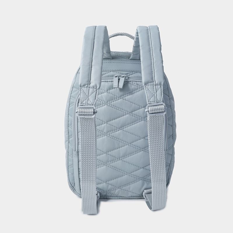 Light Blue Women's Hedgren Vogue Backpacks | DCS7568GC