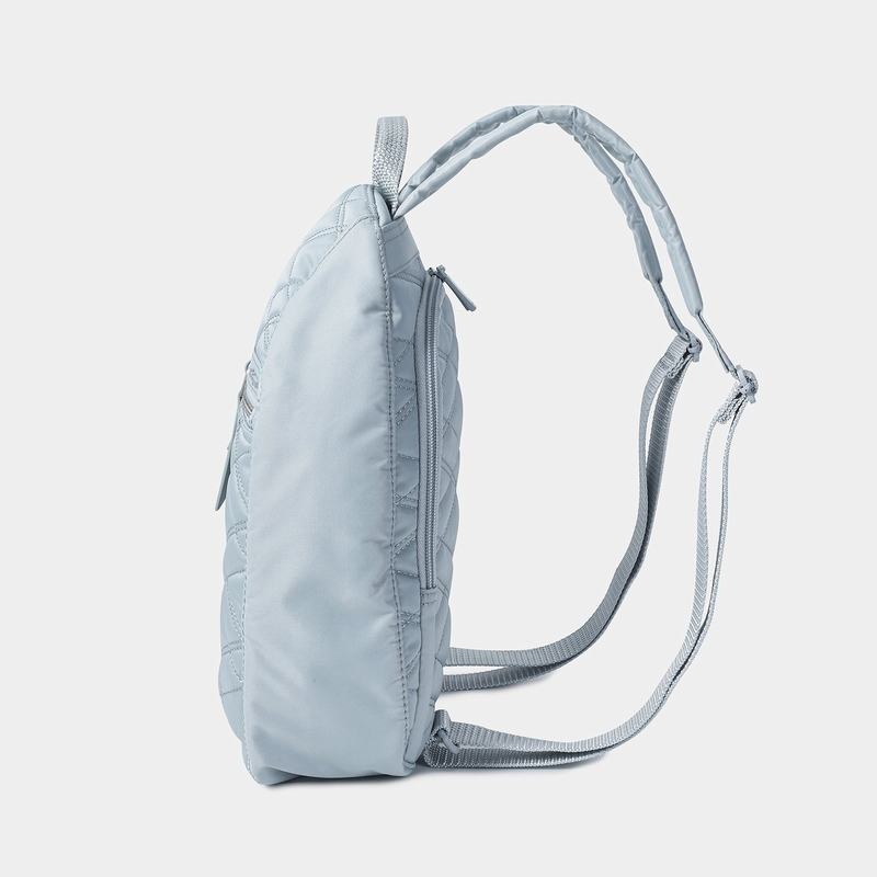 Light Blue Women's Hedgren Vogue Backpacks | DCS7568GC