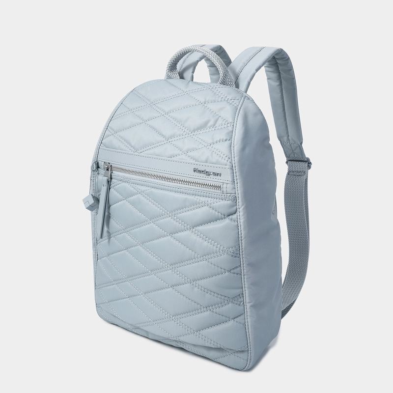 Light Blue Women's Hedgren Vogue Large Backpacks | NUK8782ZC