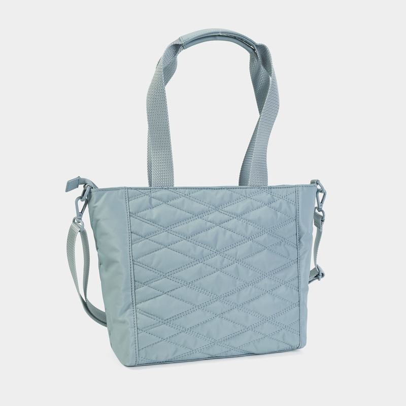 Light Blue Women's Hedgren Zoe Tote Bags | XKZ2247DN