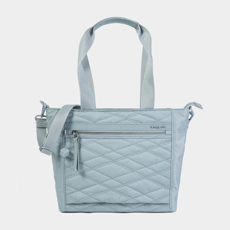 Light Blue Women\'s Hedgren Zoe Tote Bags | XKZ2247DN