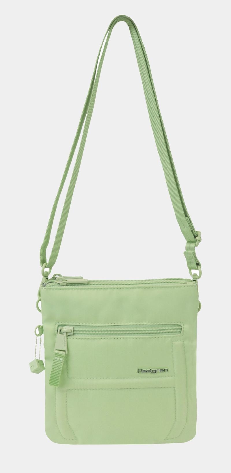 Light Green Women's Hedgren Helm Crossbody Bags | RPW3235MR