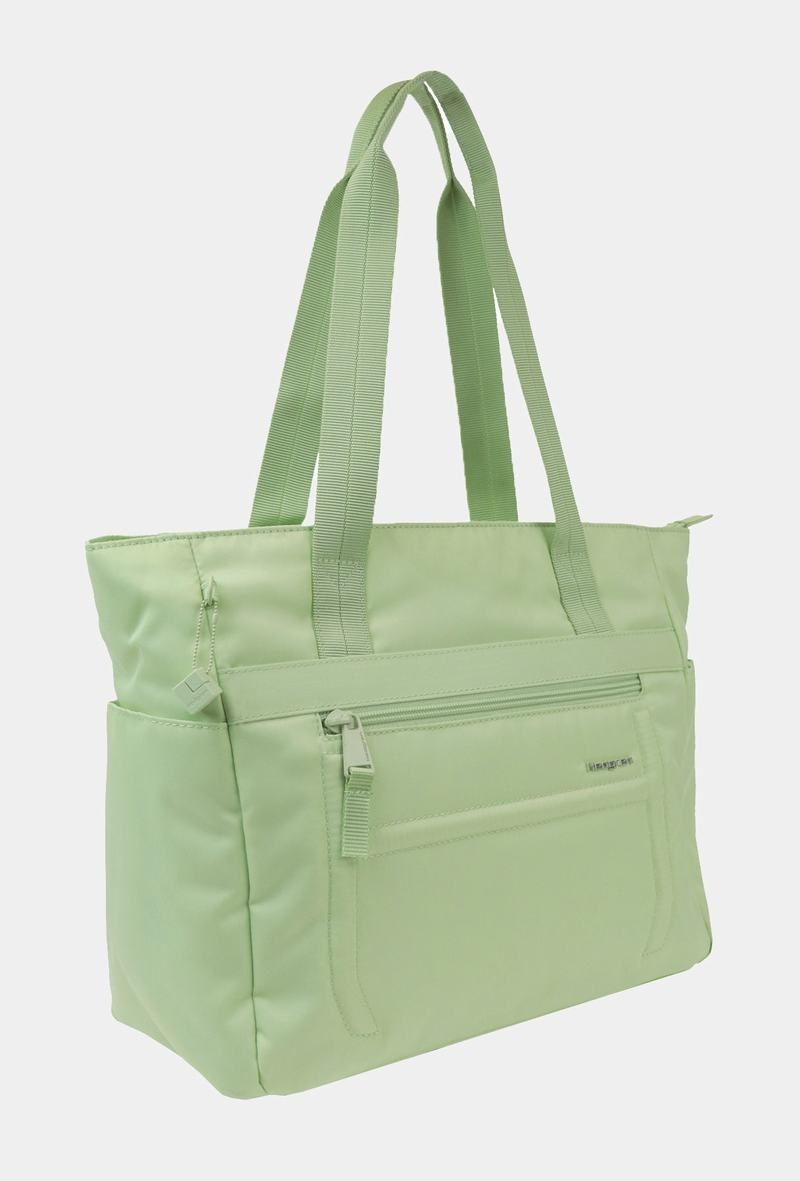 Light Green Women's Hedgren Keel Tote Bags | VGM8023IP