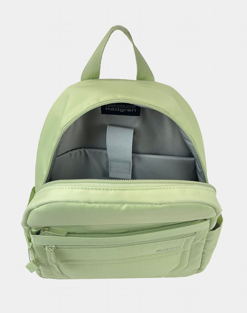 Light Green Women's Hedgren Windward Backpacks | SNS9048KX